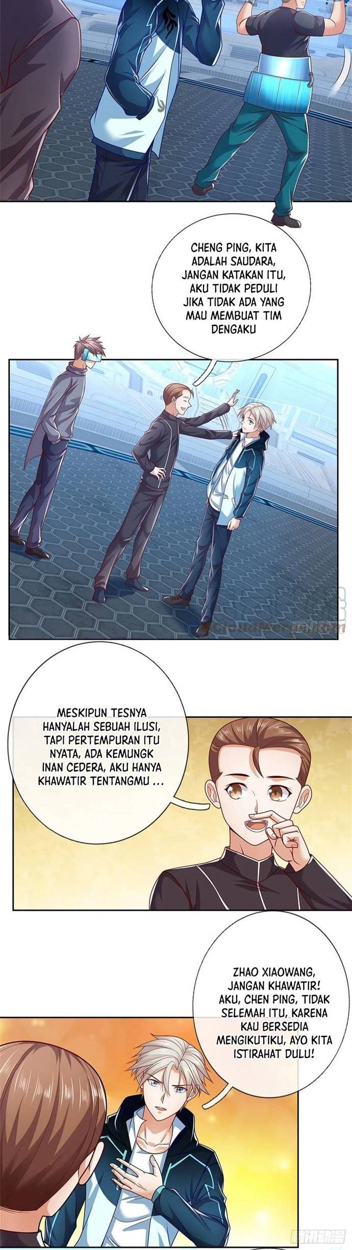 Star Sign in Super God Seal Card Chapter 16 Bahasa Indonesia