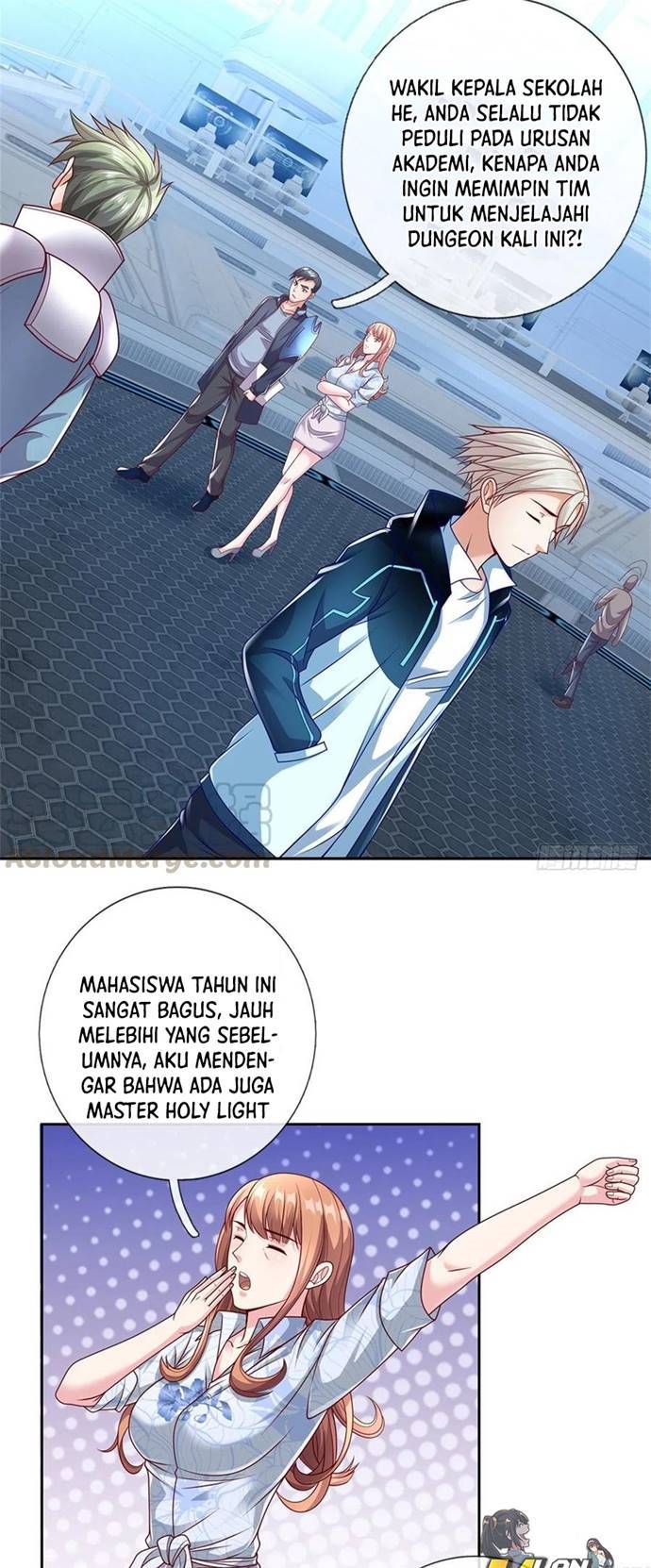 Star Sign in Super God Seal Card Chapter 16 Bahasa Indonesia