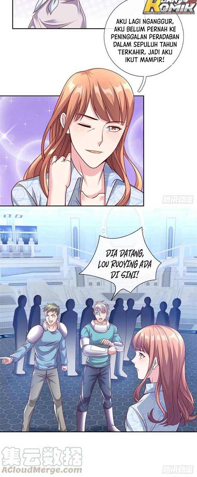 Star Sign in Super God Seal Card Chapter 16 Bahasa Indonesia