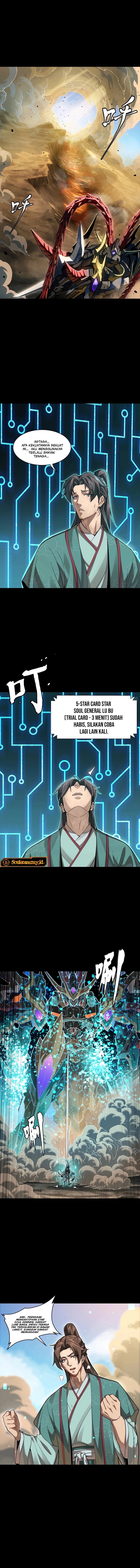 Star Armor: With My Star Soul General, I’ll Cut Through the Chaotic World Chapter 04 Bahasa Indonesia