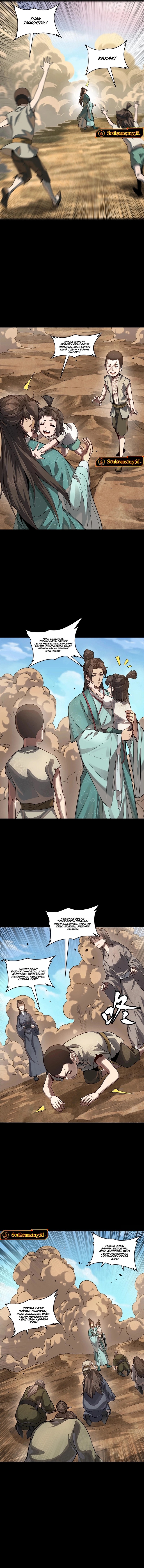 Star Armor: With My Star Soul General, I’ll Cut Through the Chaotic World Chapter 04 Bahasa Indonesia