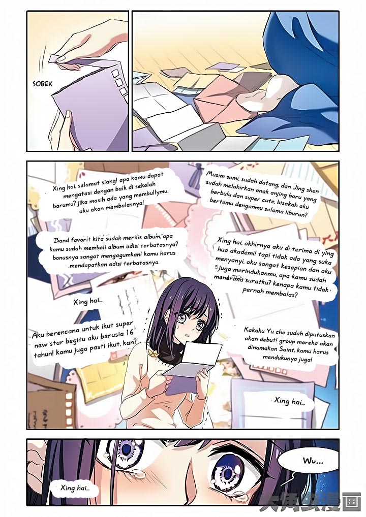 Star Dream Idol Project chapter 4