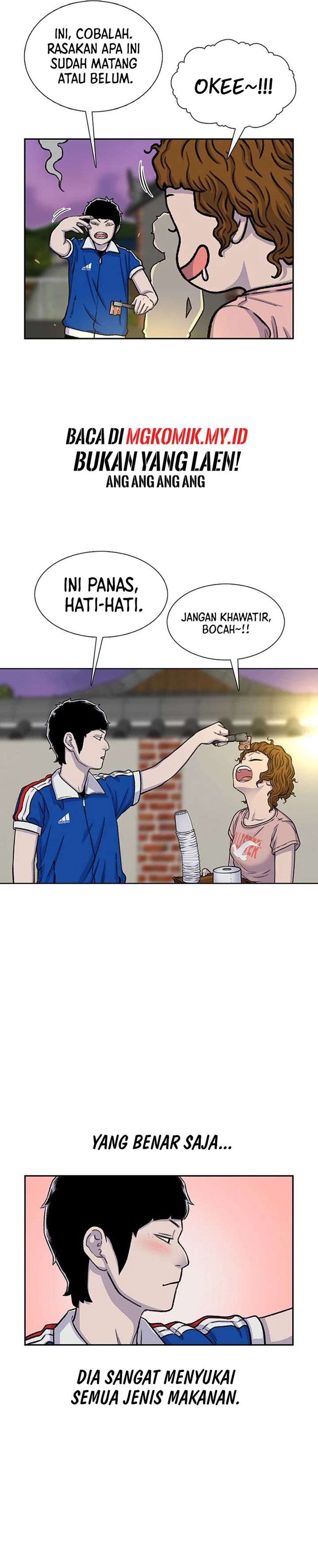 Star Ginseng Store Chapter 79 Bahasa Indonesia