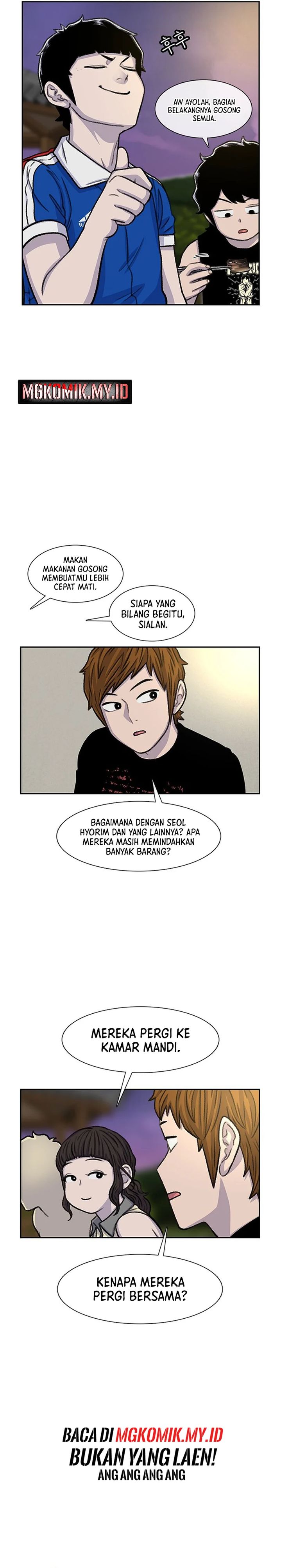 Star Ginseng Store Chapter 79 Bahasa Indonesia