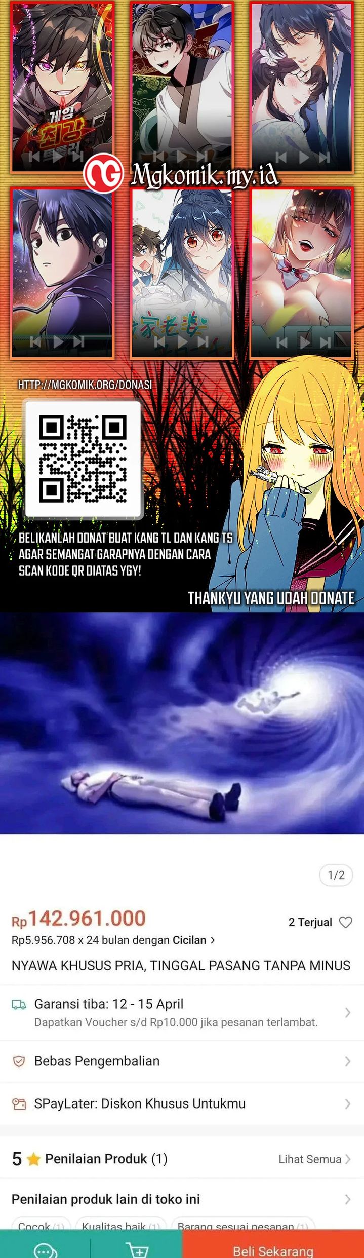 Star Ginseng Store Chapter 79 Bahasa Indonesia