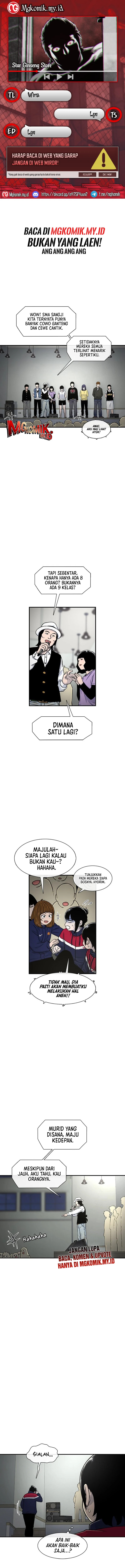 Star Ginseng Store Chapter 165 Bahasa Indonesia