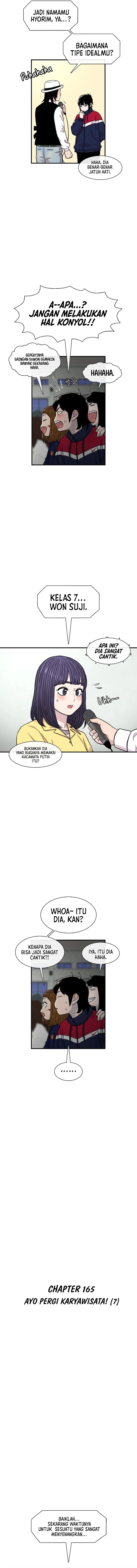 Star Ginseng Store Chapter 165 Bahasa Indonesia