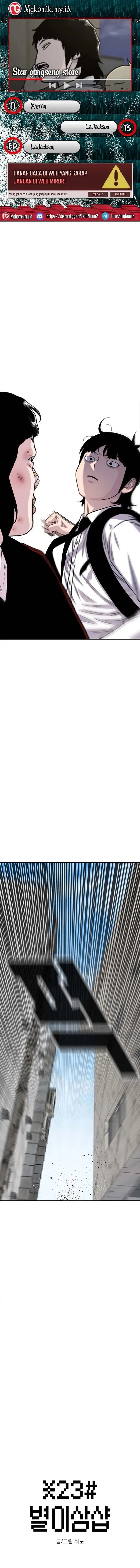 Star Ginseng Store Chapter 202 Bahasa Indonesia