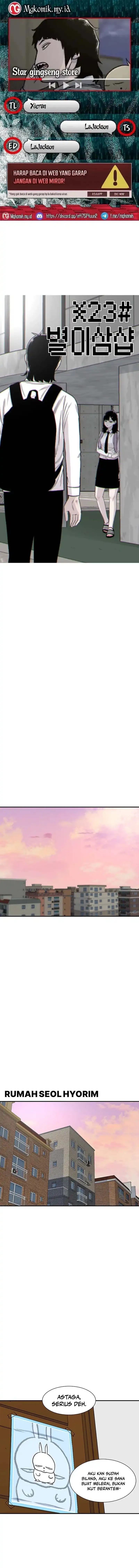 Star Ginseng Store Chapter 203 Bahasa Indonesia