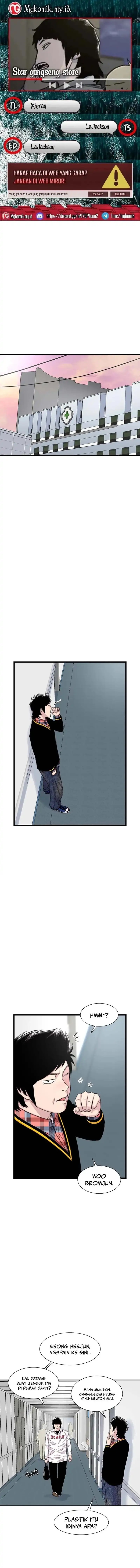 Star Ginseng Store Chapter 204 Bahasa Indonesia