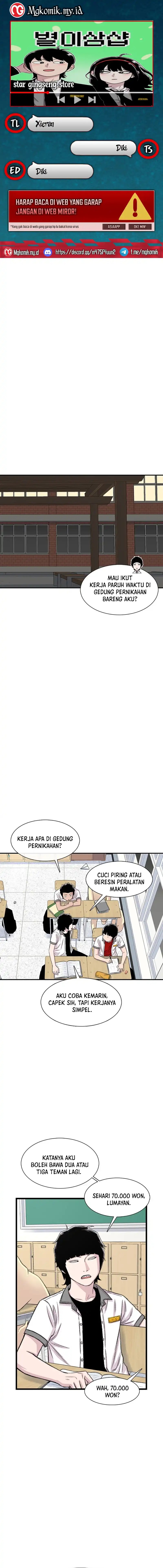Star Ginseng Store Chapter 206 Bahasa Indonesia