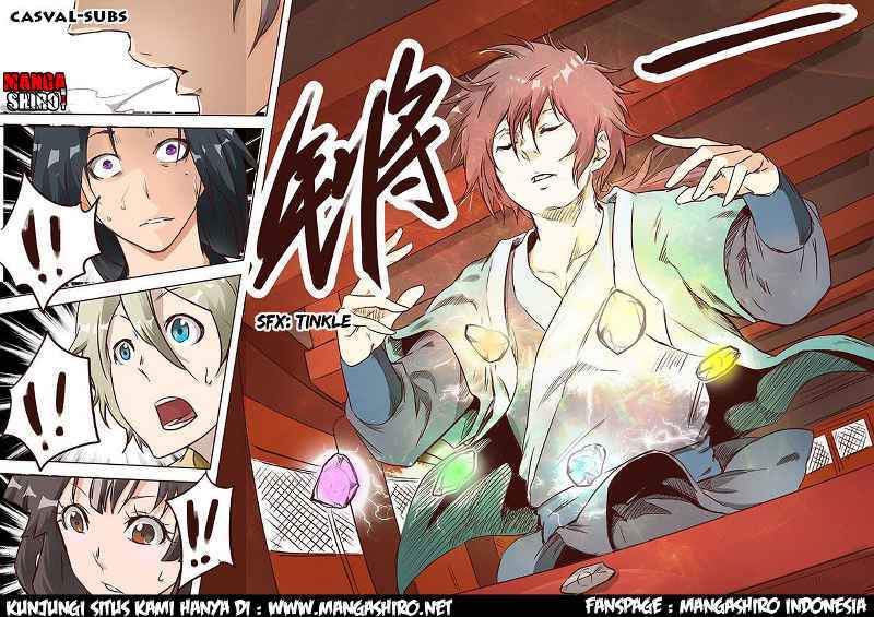 Star Martial God Technique chapter 7