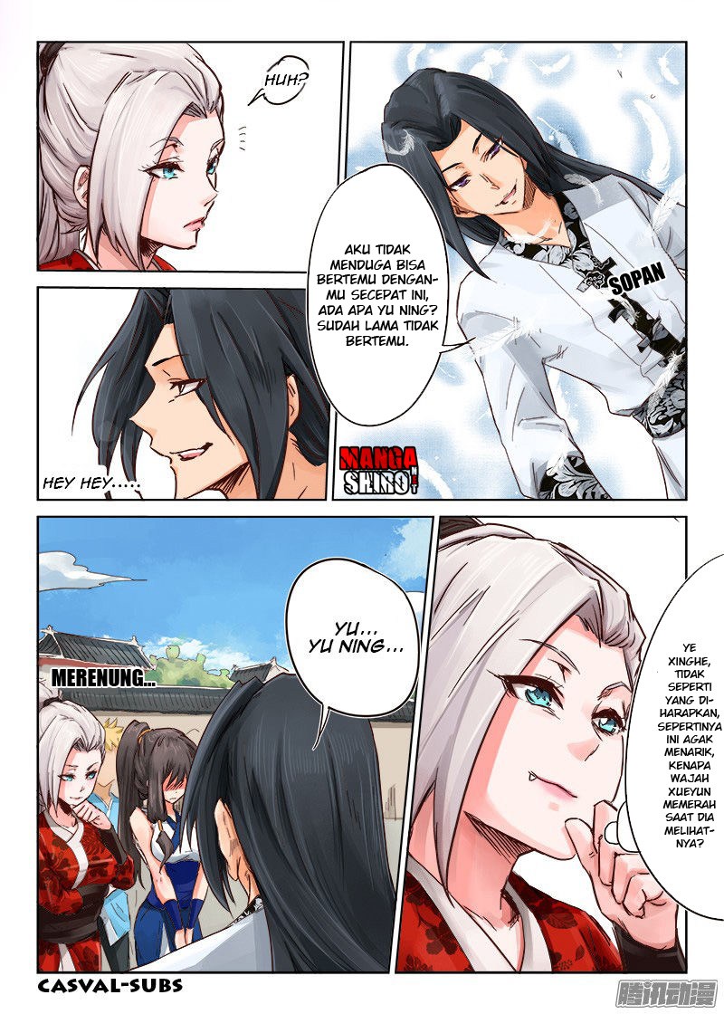 Star Martial God Technique Chapter 19