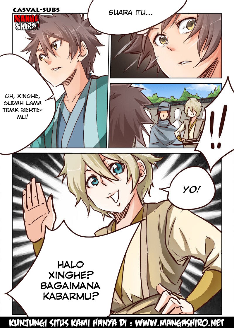 Star Martial God Technique Chapter 19