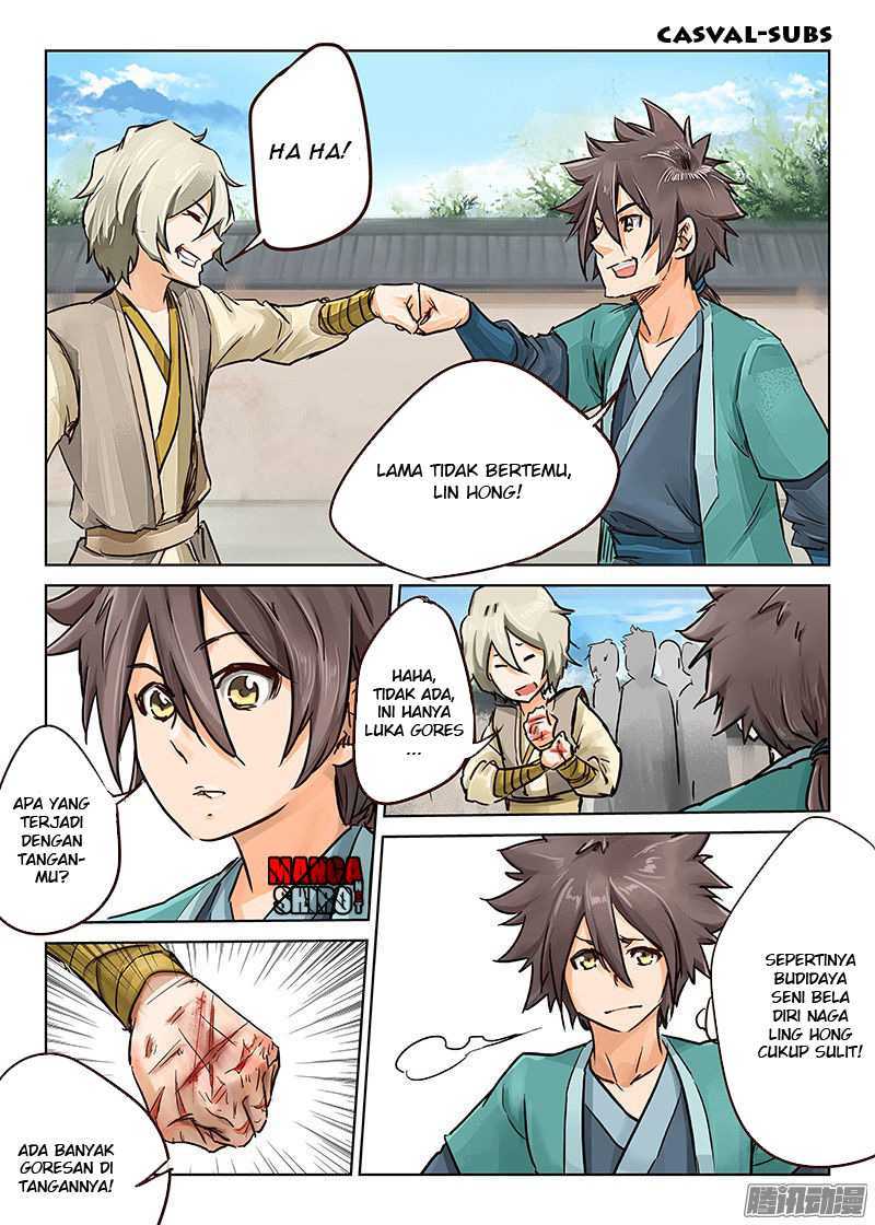 Star Martial God Technique chapter 20
