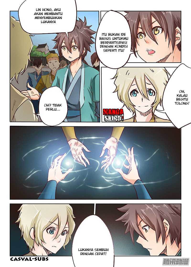 Star Martial God Technique chapter 20