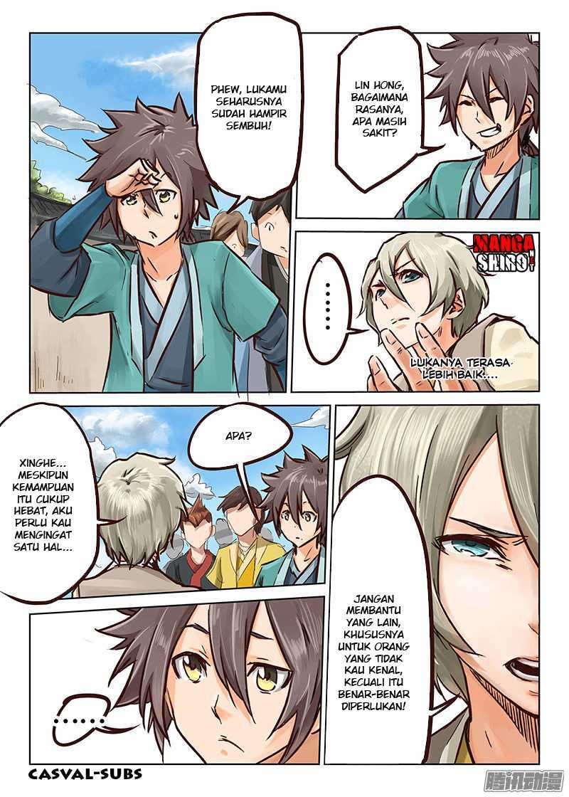 Star Martial God Technique chapter 20