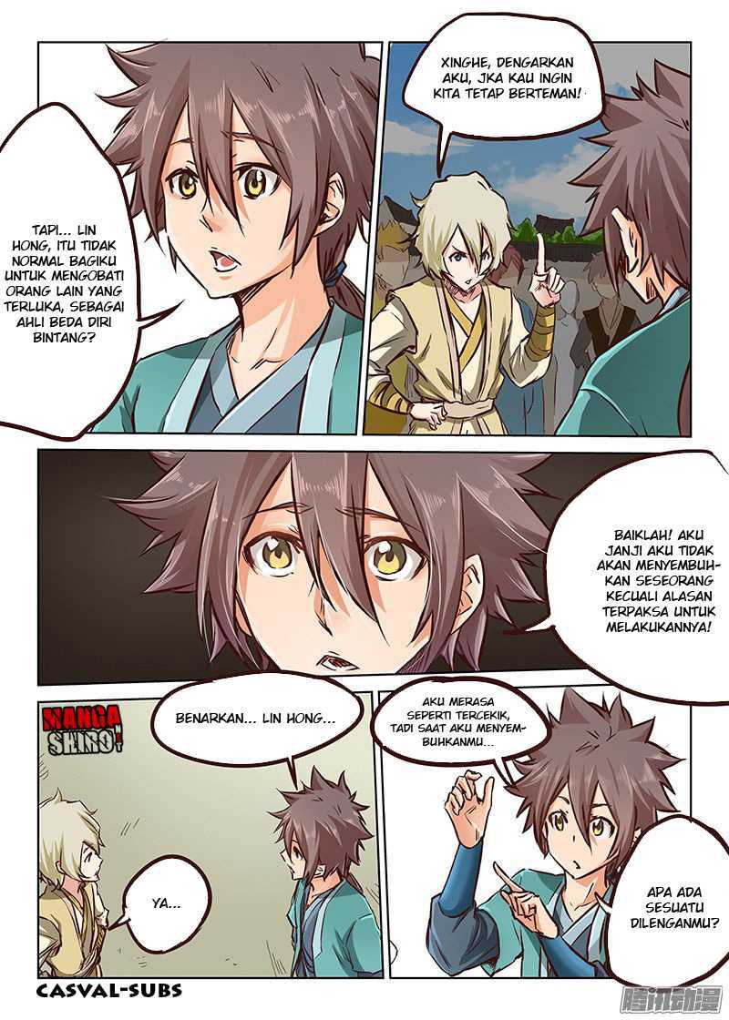 Star Martial God Technique chapter 20
