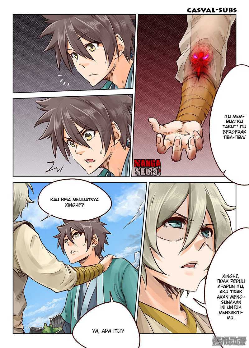 Star Martial God Technique chapter 20