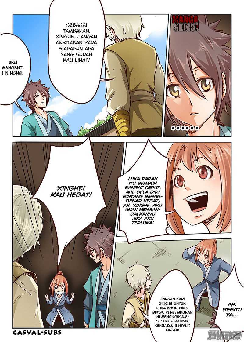Star Martial God Technique chapter 20