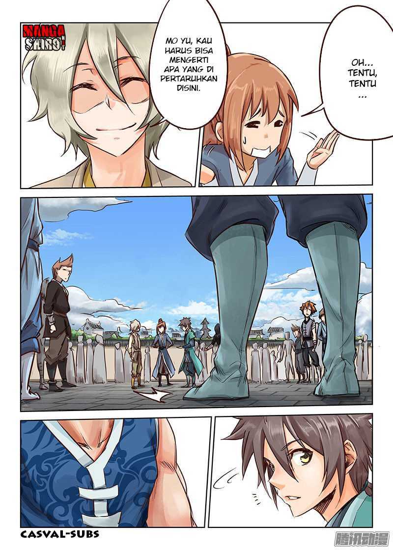 Star Martial God Technique chapter 20