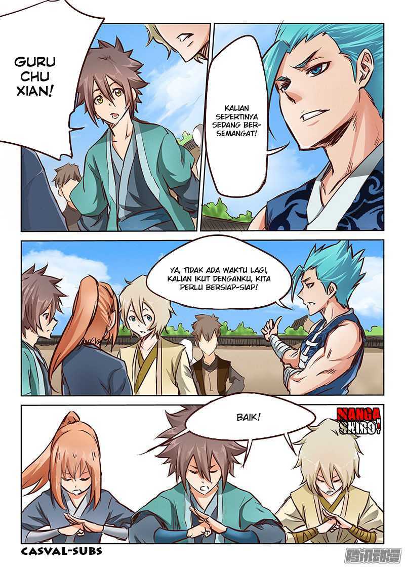Star Martial God Technique chapter 20
