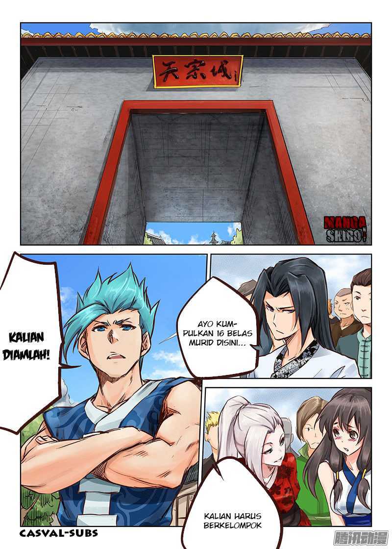 Star Martial God Technique chapter 20