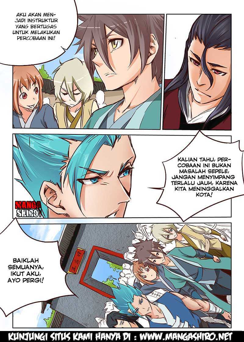 Star Martial God Technique chapter 20
