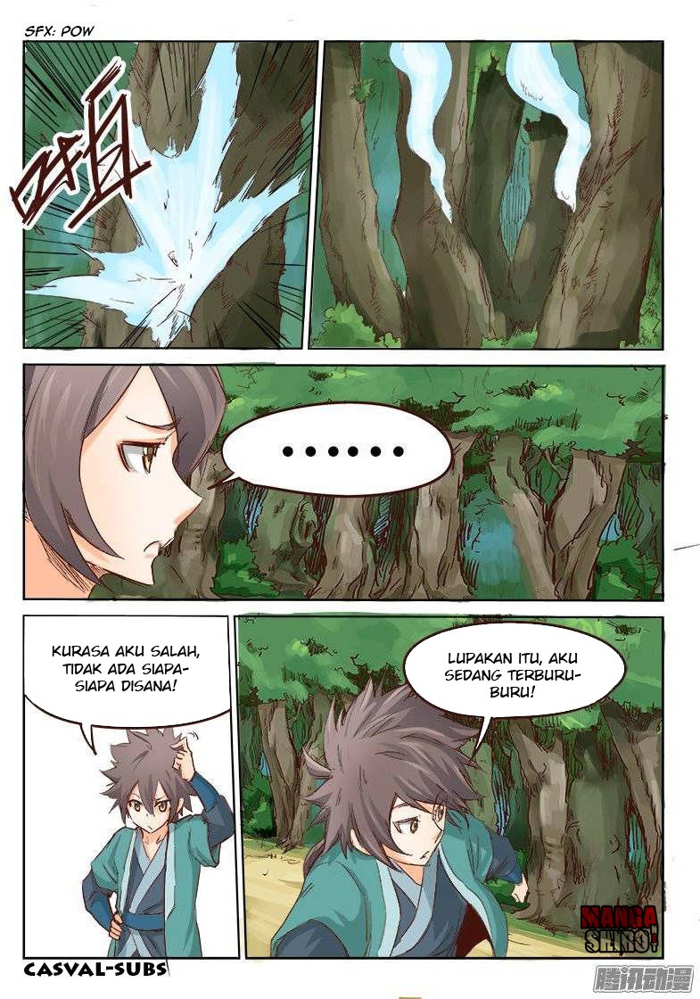 Star Martial God Technique Chapter 31