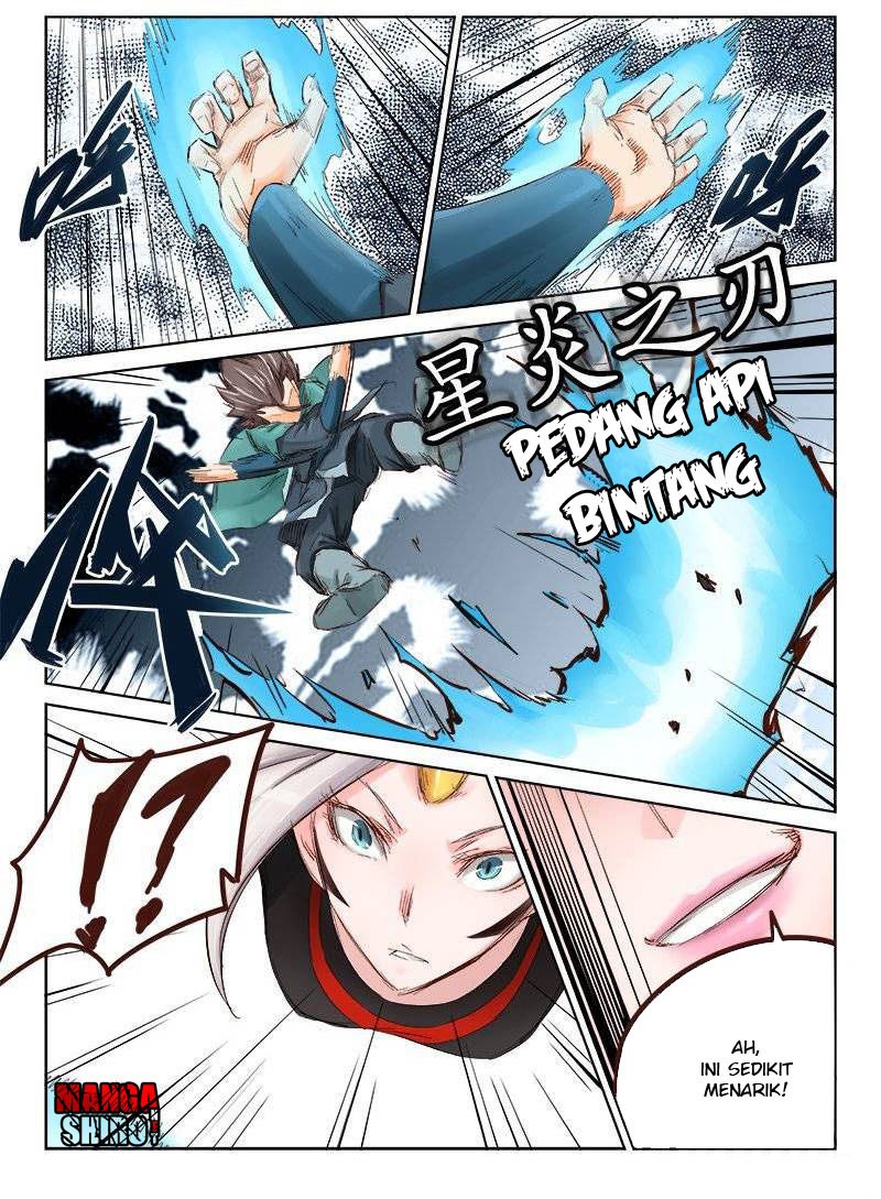 Star Martial God Technique chapter 33
