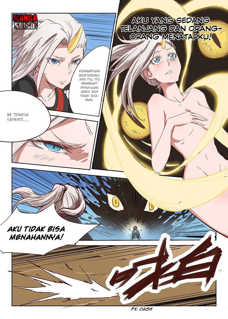 Star Martial God Technique chapter 33