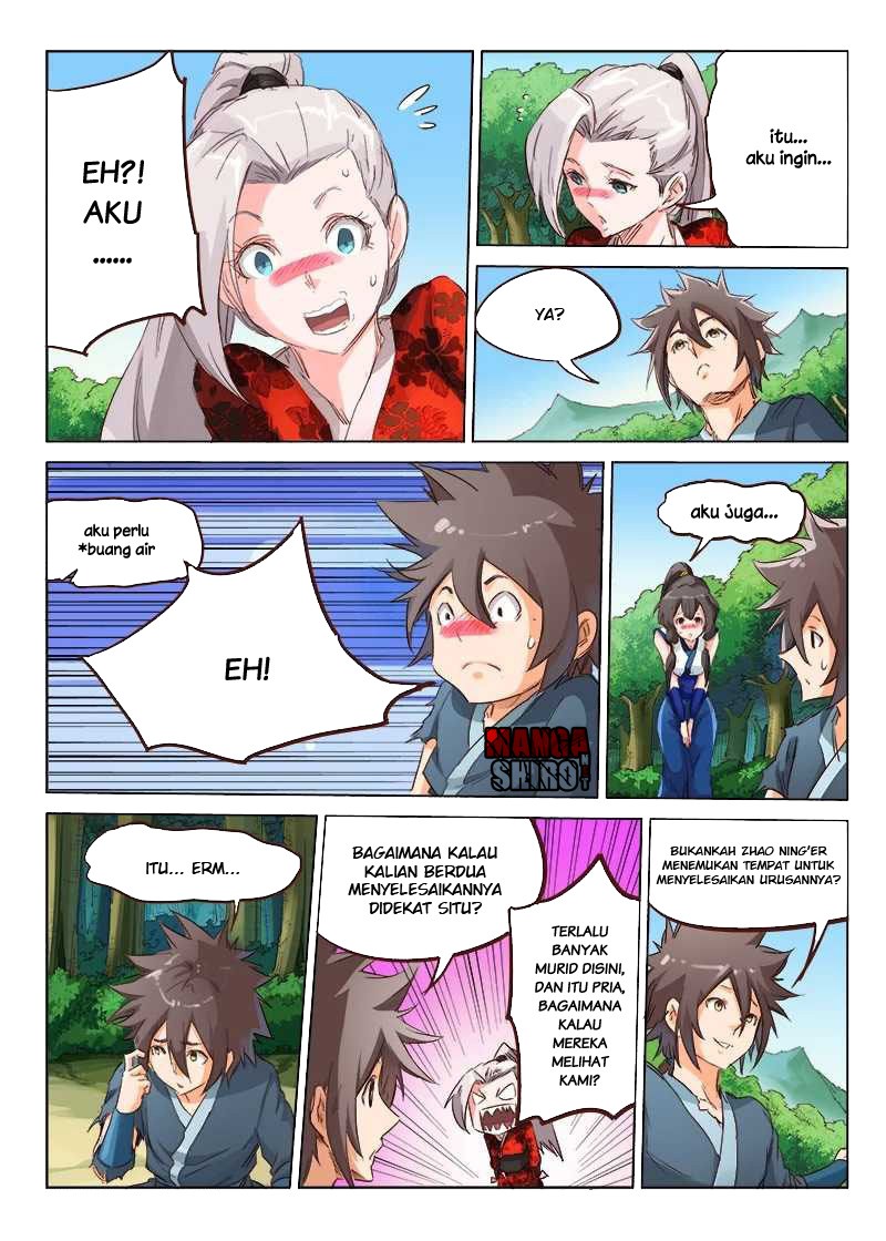 Star Martial God Technique chapter 57