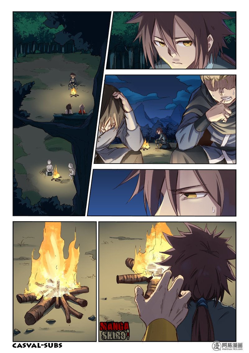 Star Martial God Technique Chapter 62