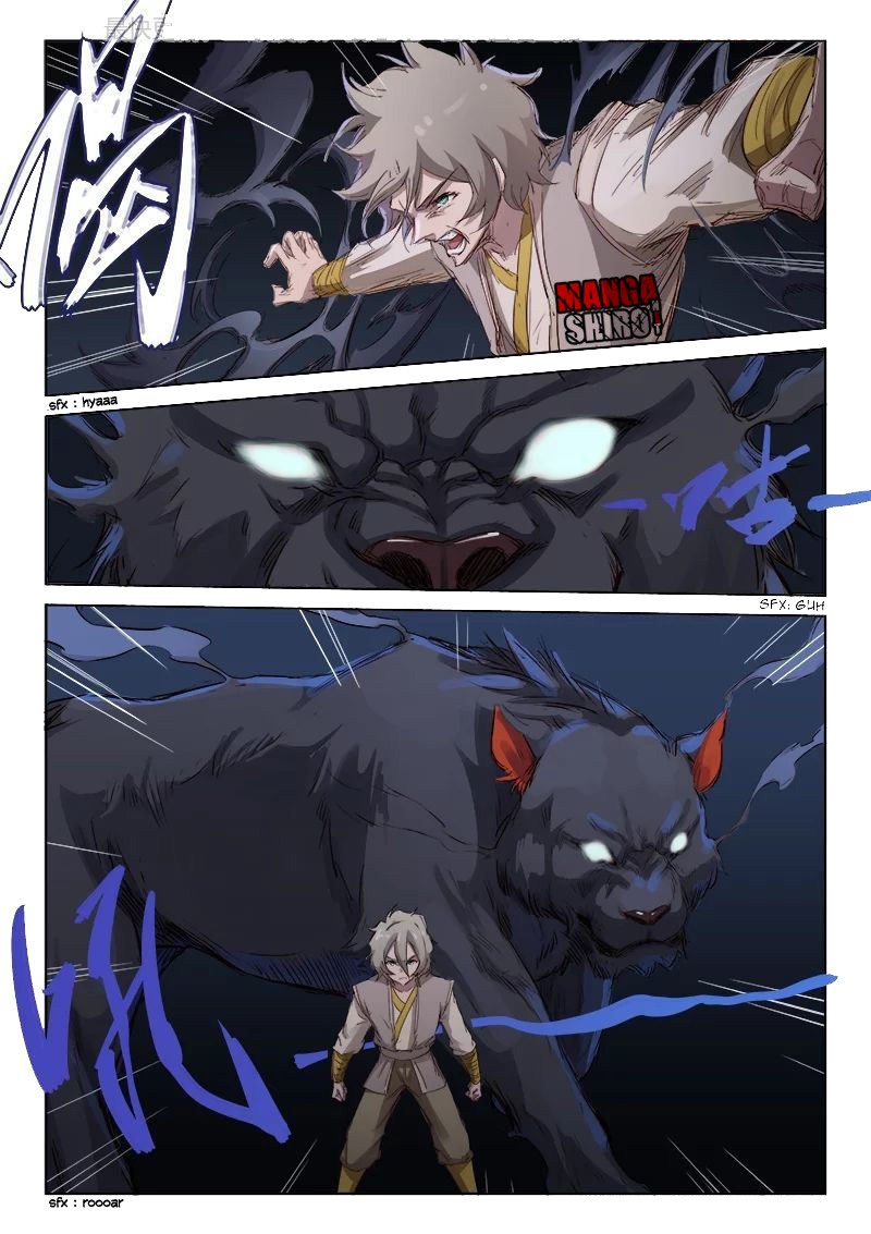 Star Martial God Technique Chapter 71