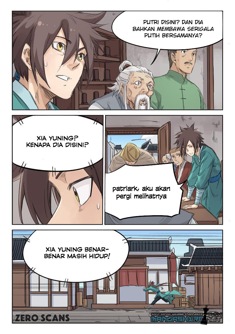 Star Martial God Technique Chapter 129 Bahasa Indonesia