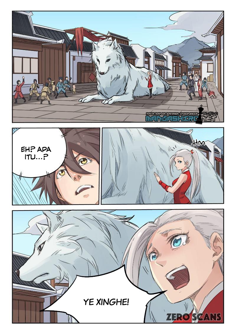 Star Martial God Technique Chapter 129 Bahasa Indonesia