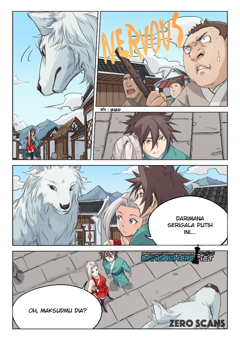 Star Martial God Technique Chapter 129 Bahasa Indonesia