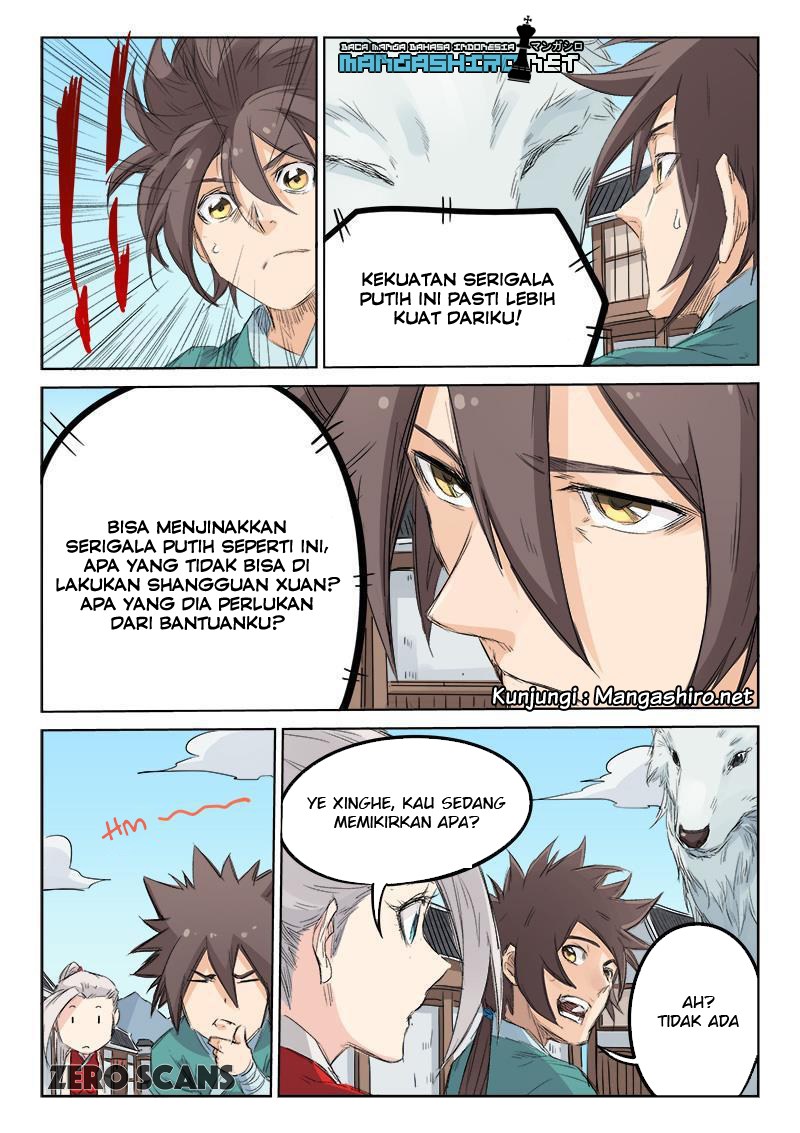 Star Martial God Technique Chapter 129 Bahasa Indonesia