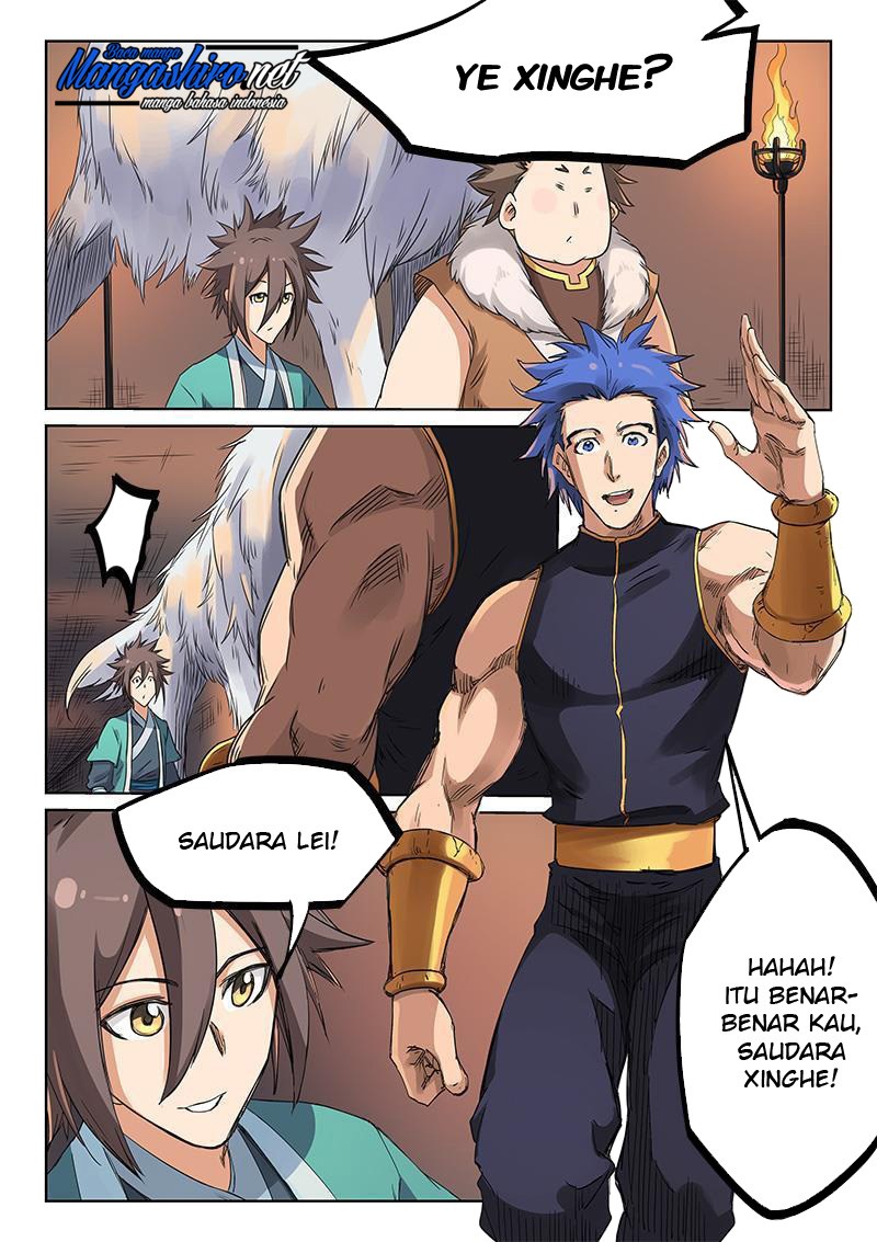 Star Martial God Technique Chapter 197 Bahasa Indonesia