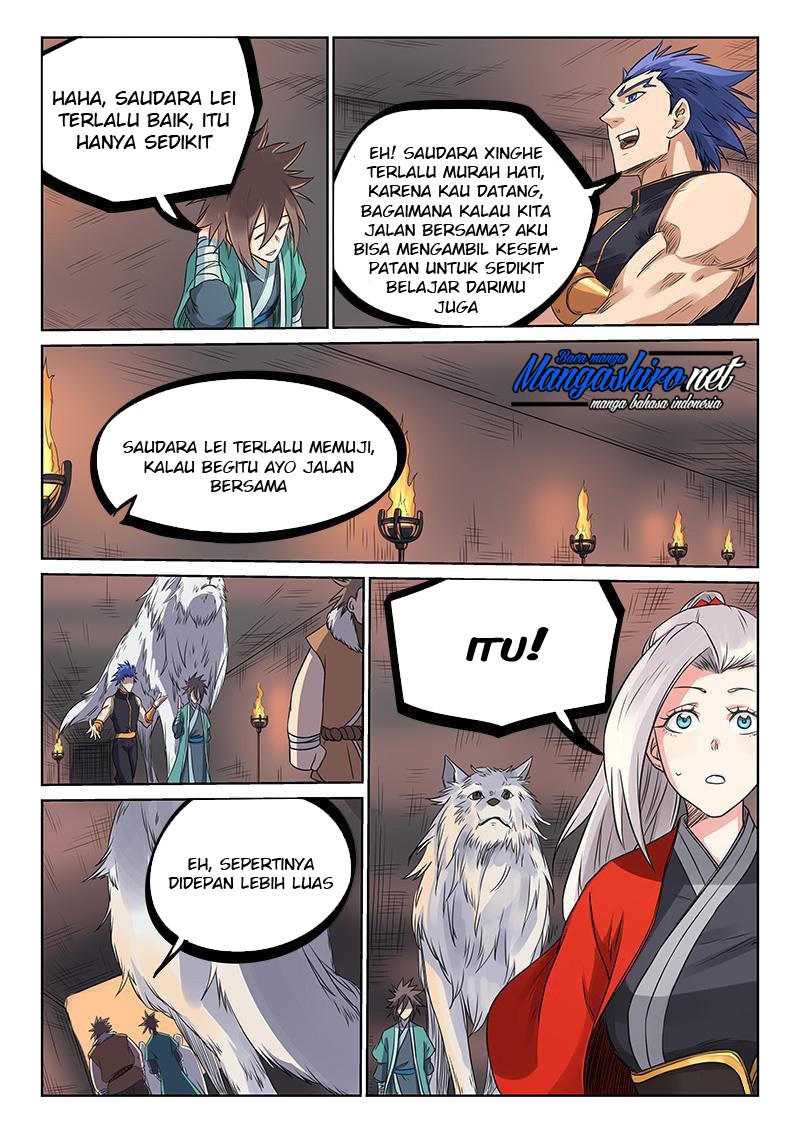 Star Martial God Technique Chapter 197 Bahasa Indonesia