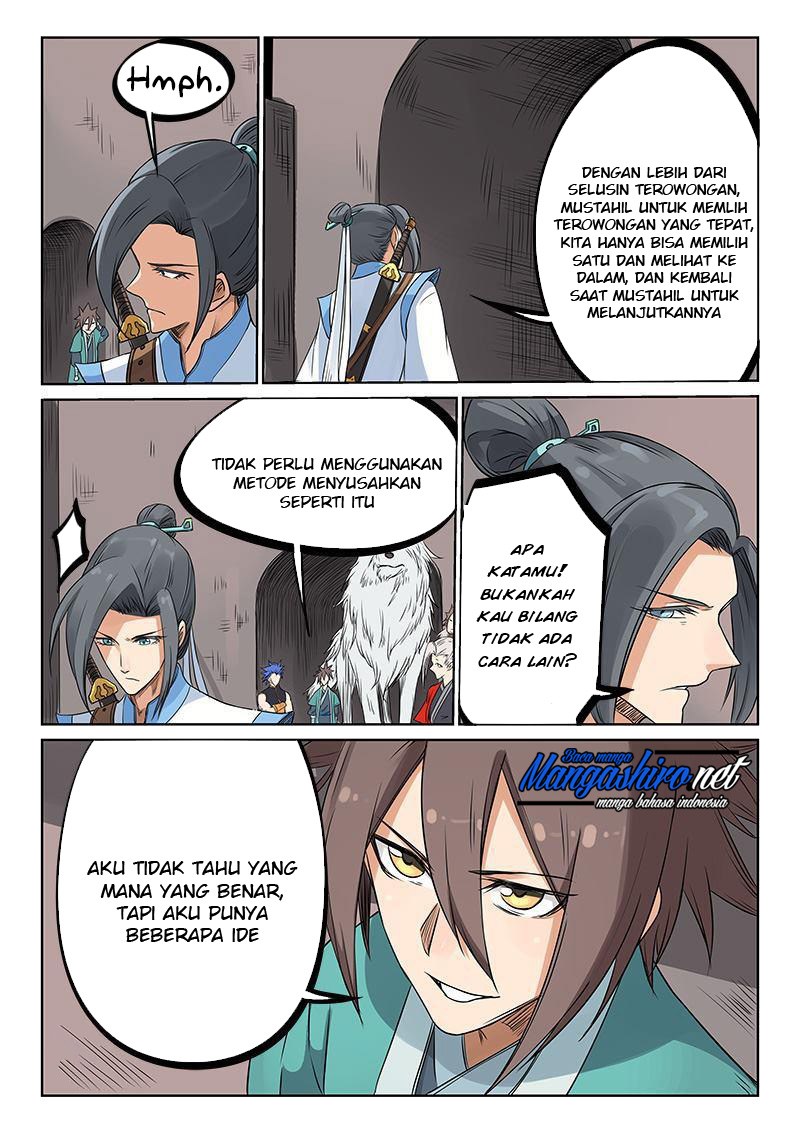 Star Martial God Technique Chapter 197 Bahasa Indonesia