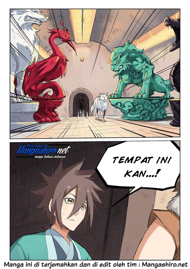 Star Martial God Technique Chapter 197 Bahasa Indonesia