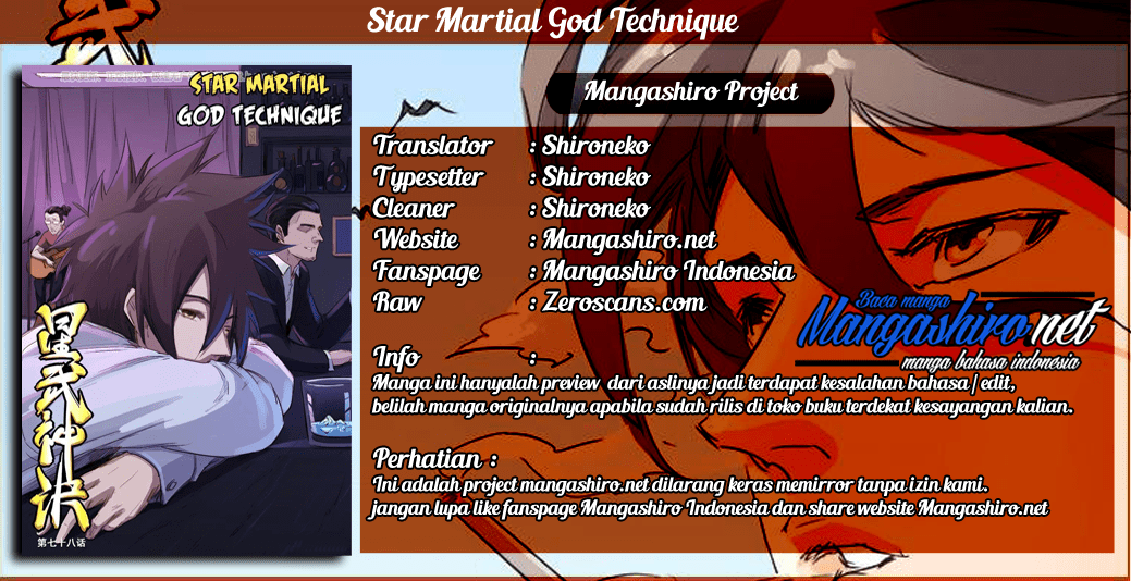Star Martial God Technique Chapter 230 Bahasa Indonesia