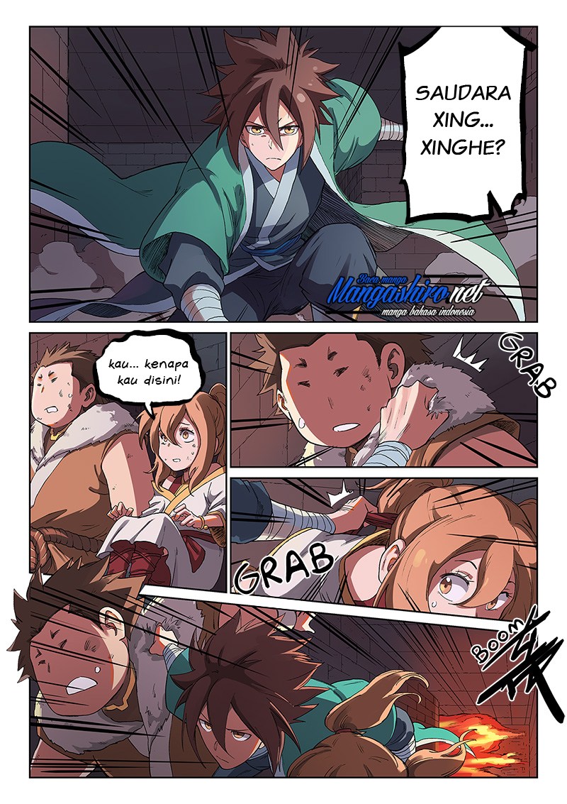 Star Martial God Technique Chapter 230 Bahasa Indonesia