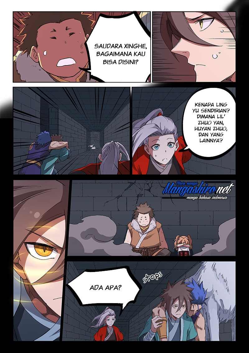 Star Martial God Technique Chapter 230 Bahasa Indonesia