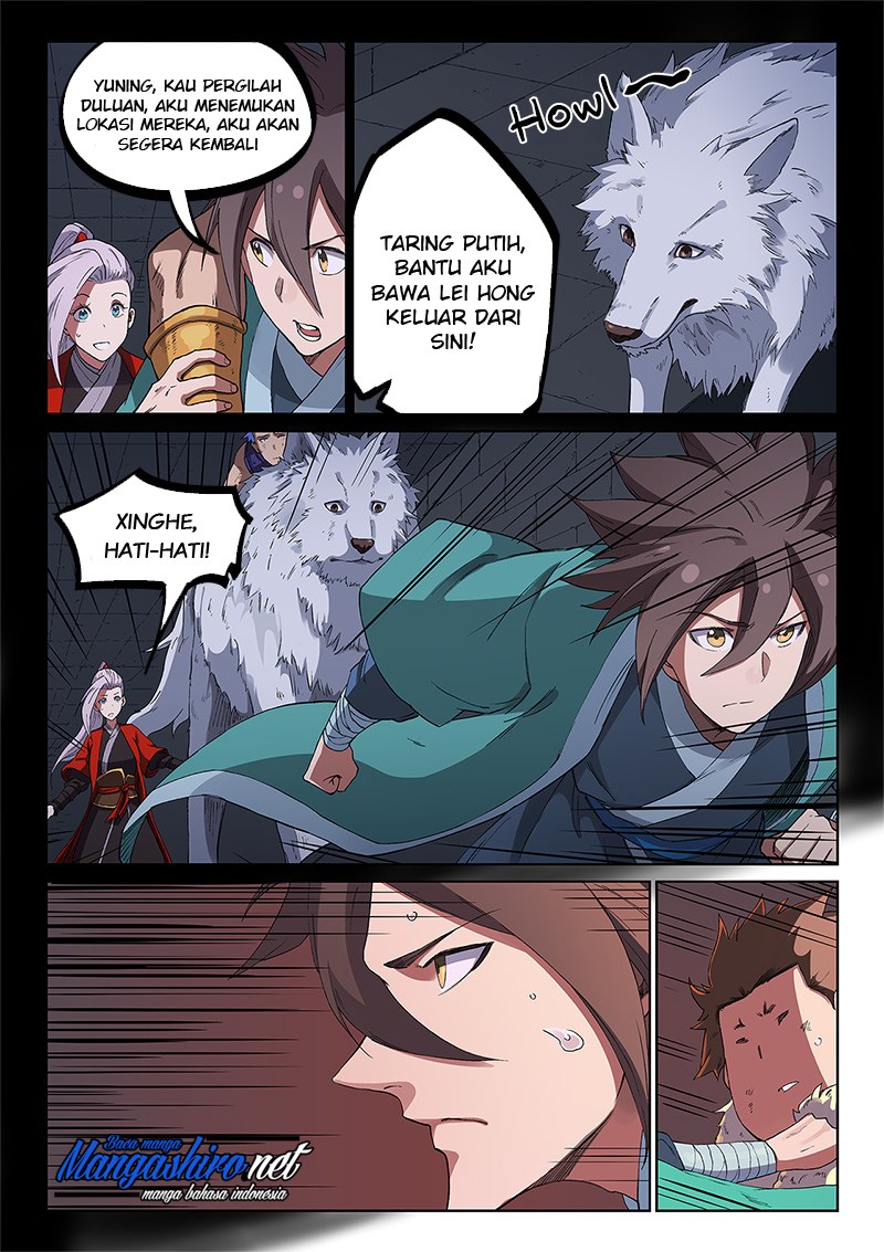 Star Martial God Technique Chapter 230 Bahasa Indonesia