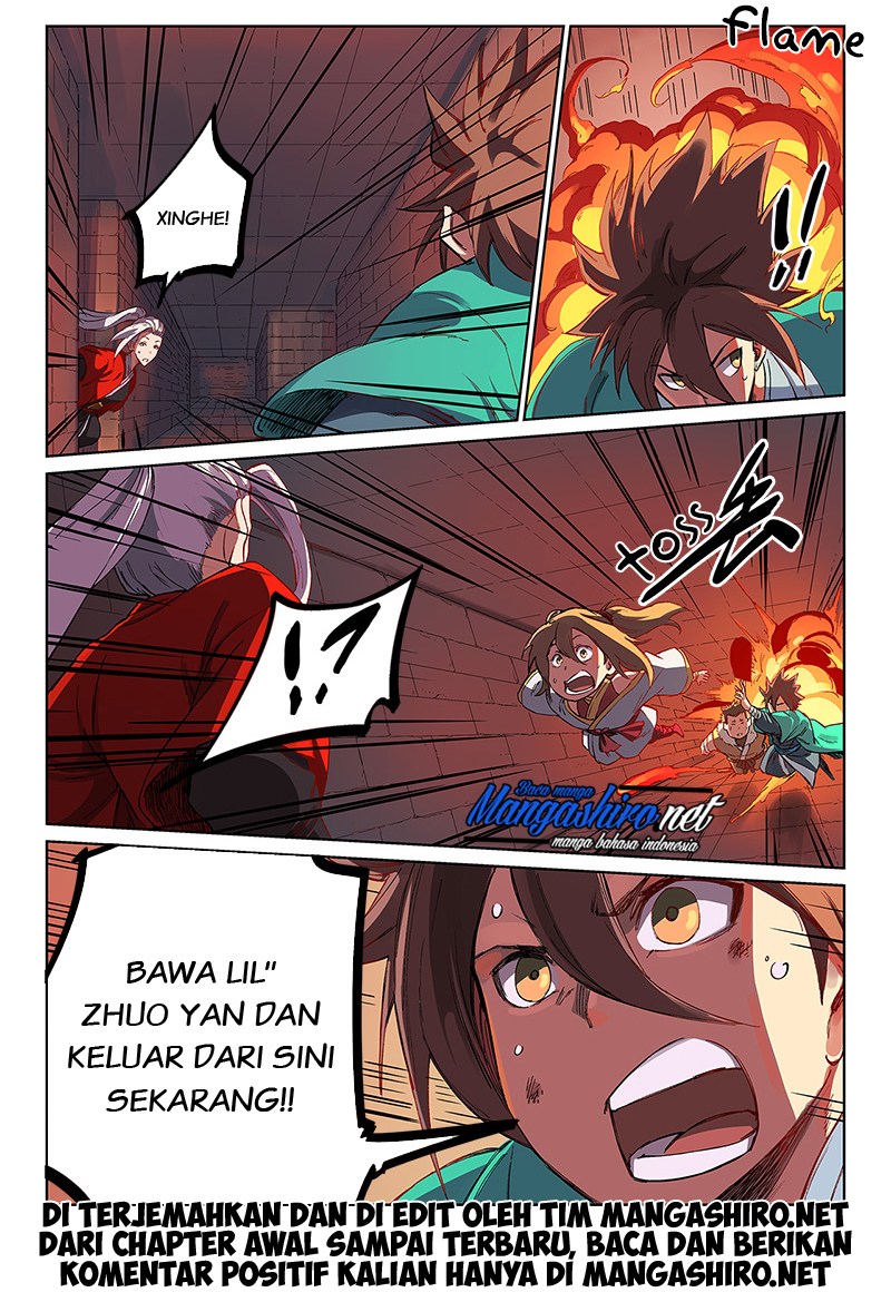 Star Martial God Technique Chapter 230 Bahasa Indonesia