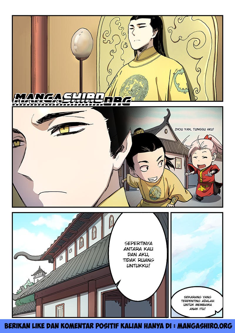 Star Martial God Technique chapter 279