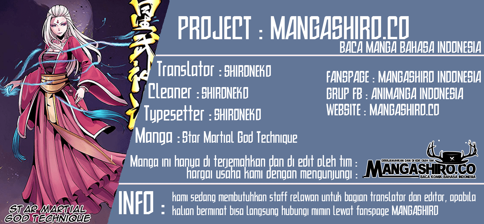 Star Martial God Technique Chapter 294 Bahasa Indonesia