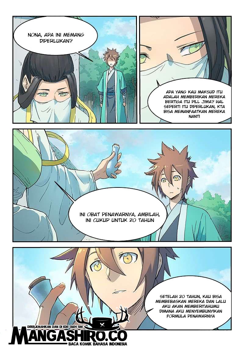 Star Martial God Technique Chapter 294 Bahasa Indonesia